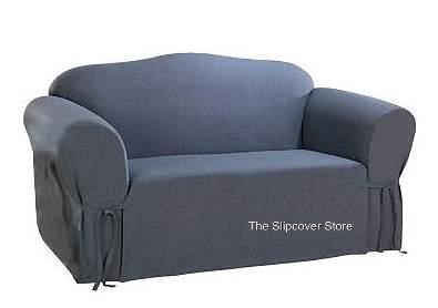 Sofa Slipcovers Blue