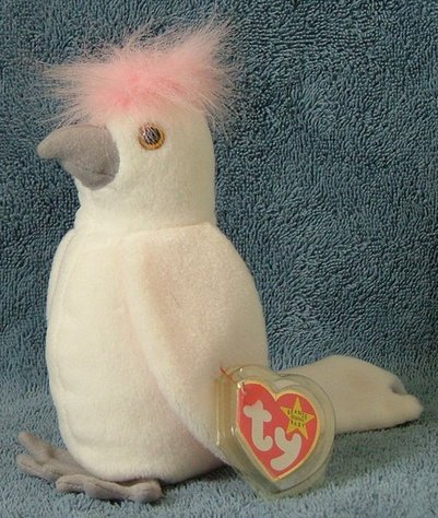 kuku beanie baby