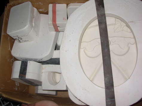 ceramic mold presence